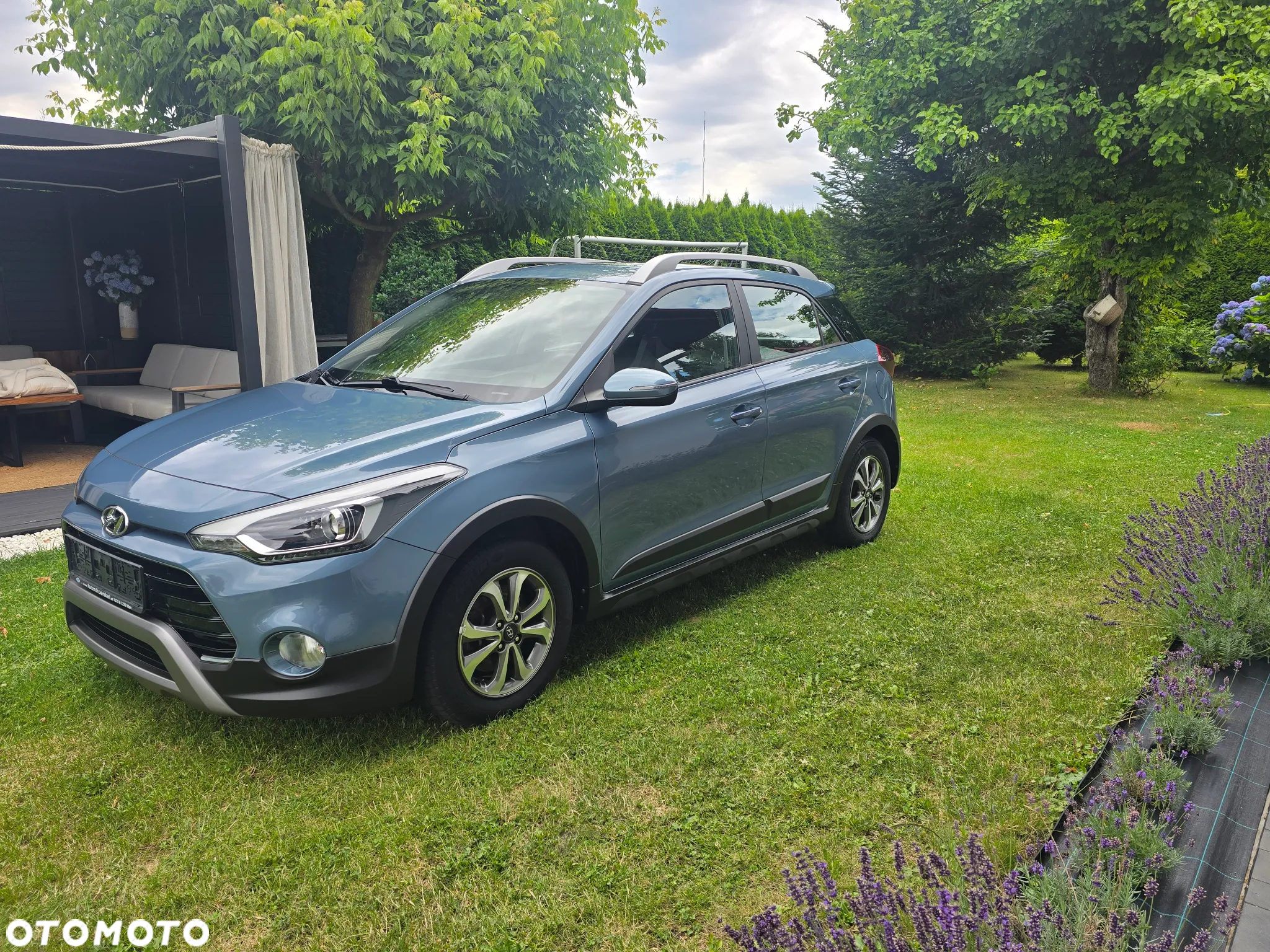 Hyundai i20 blue 1.0 T-GDI Active YES Plus - 20