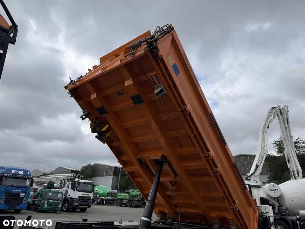 MAN TGS 26.510 6x4 EURO6 WYWROTKA TRÓJSTRONNA - 20