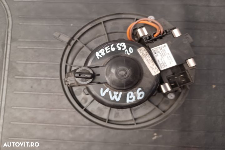 Ventilator aeroterma 3C1820015N 3C1820015N Volkswagen VW Passat B6 [2 - 1