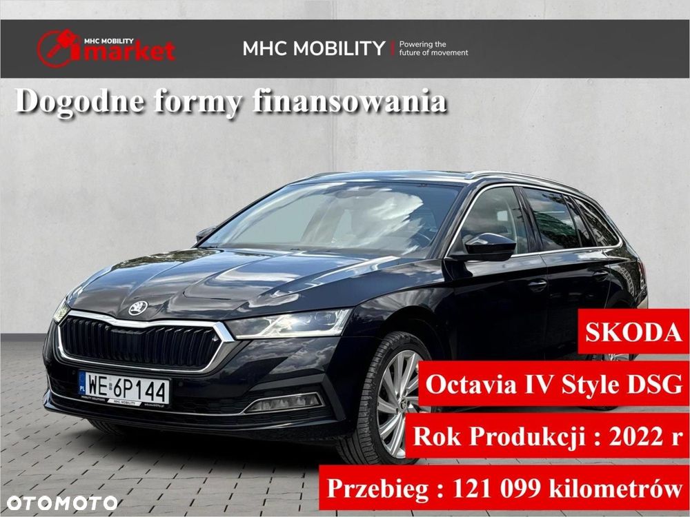 Skoda Octavia 1.5 TSI e-Tec Style DSG - 1