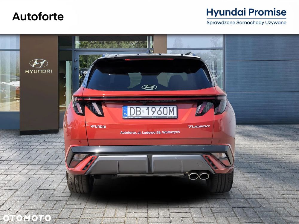 Hyundai Tucson 1.6 T-GDi N-Line 2WD DCT - 4