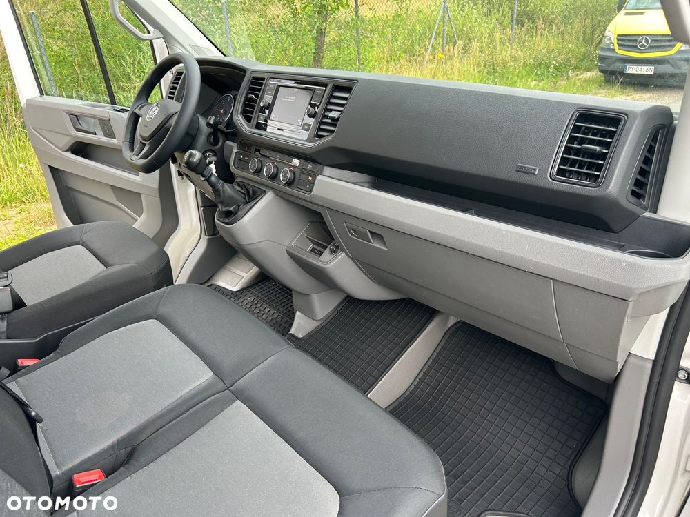 Volkswagen CRAFTER Maxi L3H2  2.0 TDI 180ps,7-osobowa brygadówka - 23
