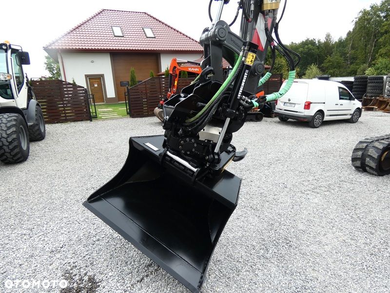 Volvo ECR88D ROTOTILT ZE SZCZYPCAMI / Super Stan / Nowe podwozie / - 23
