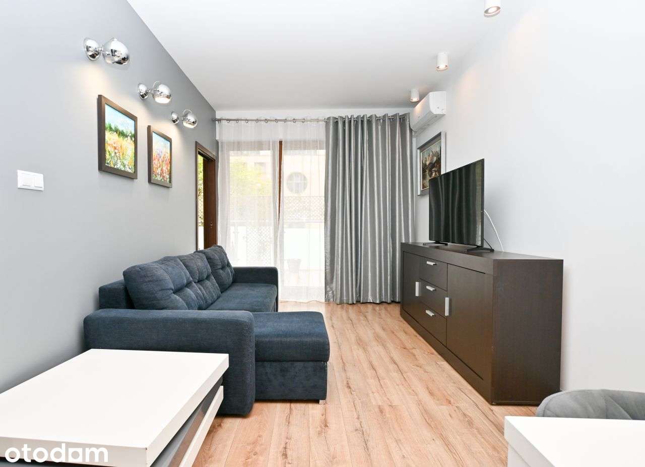 2 pokoje | Taras 30 m² | Klimatyzacja | Grzegórzec