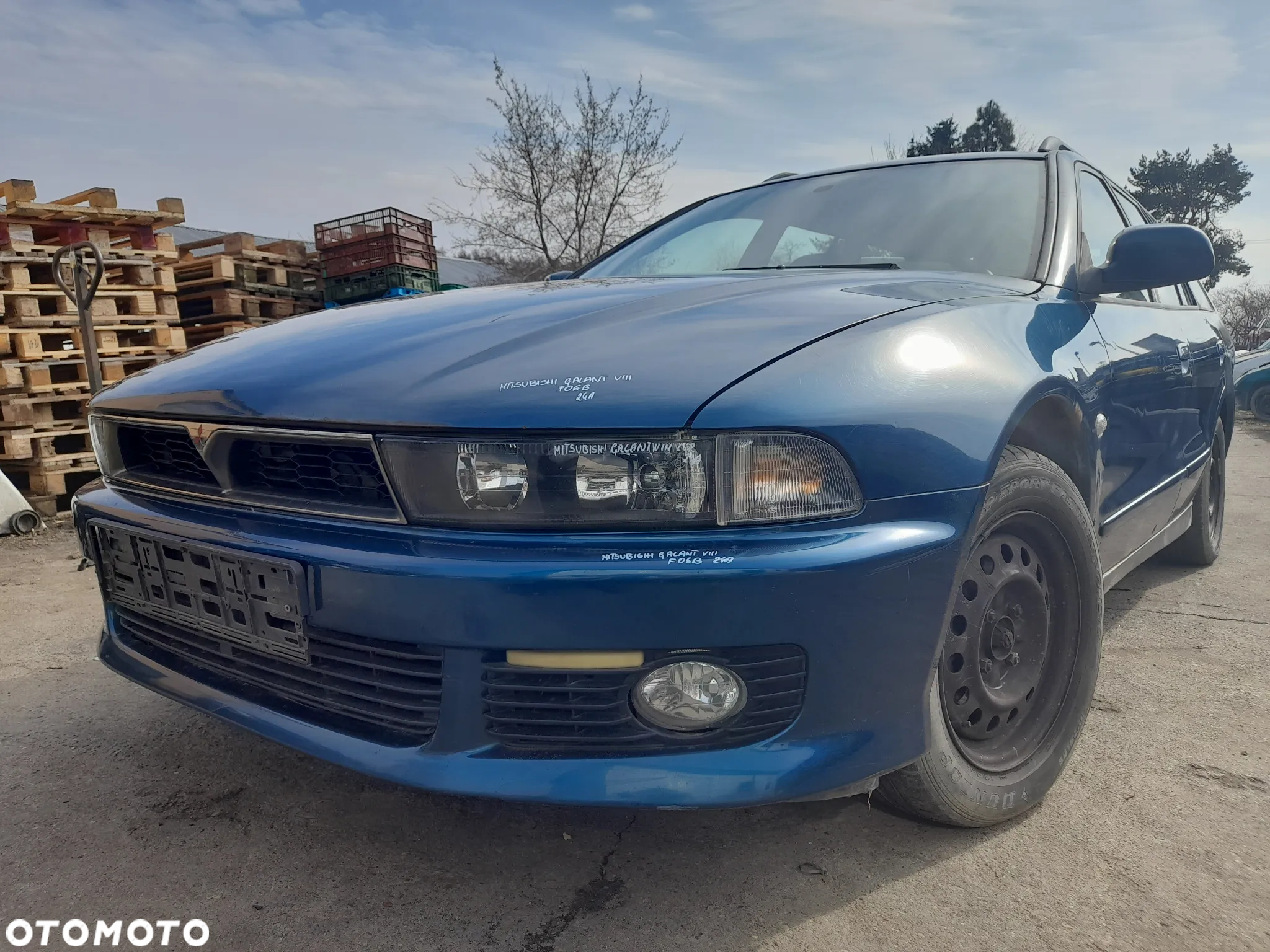 MITSUBISHI GALANT VIII LAMPA LEWY PRZÓD LEWA PRZEDNIA - 16