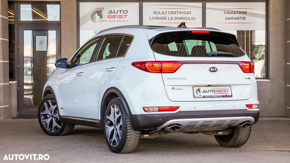 Kia Sportage 2,0 CRDI AWD Aut. GT Line - 4