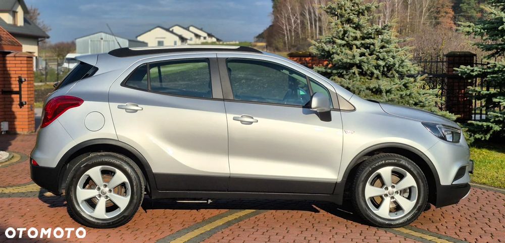 Opel Mokka X 1.6 (ecoFLEX) Start/Stop Selection - 4