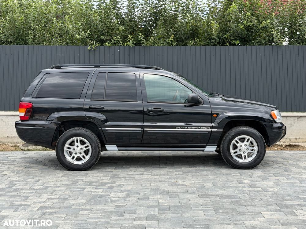Jeep Grand Cherokee 2.7 CRD Overland - 17