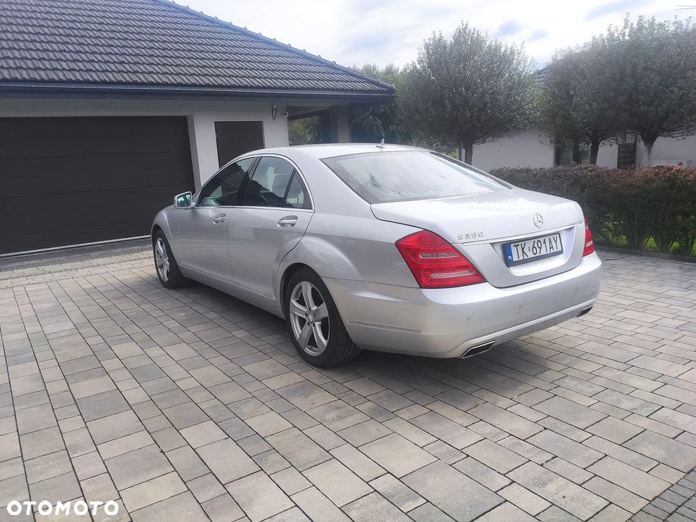 Mercedes-Benz Klasa S 350 BlueEffICIENCY - 9