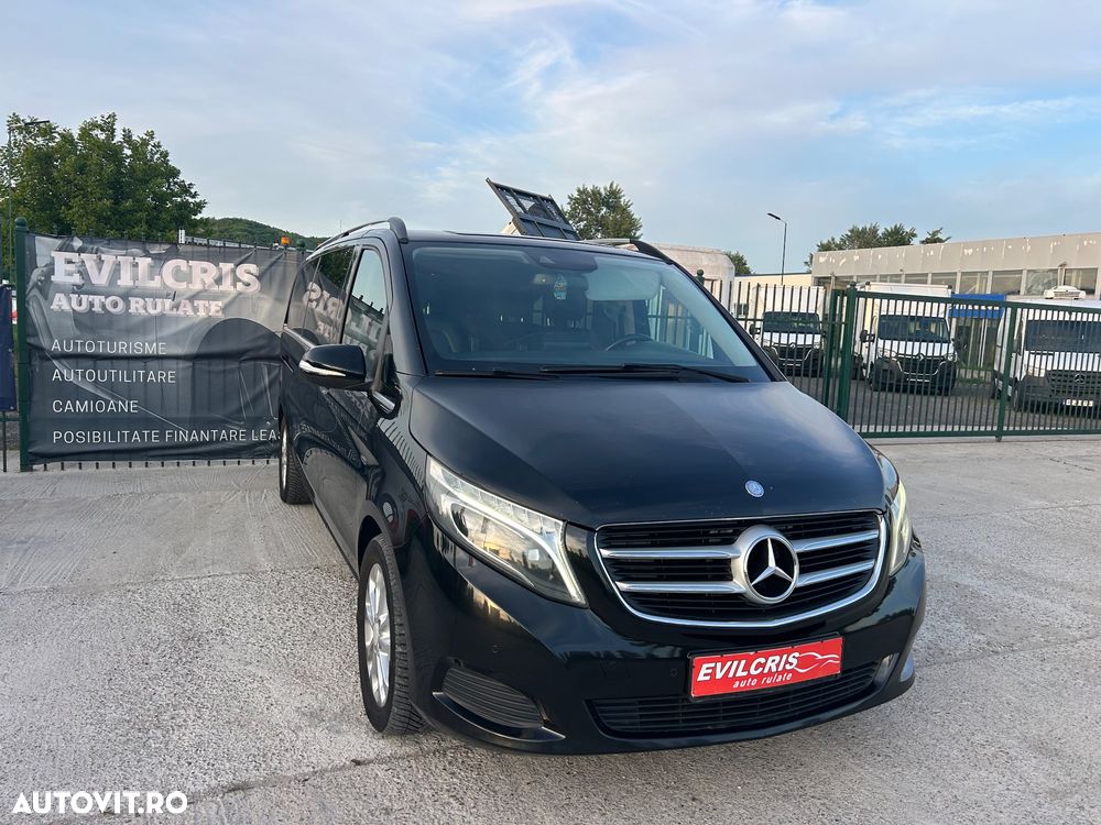 Mercedes-Benz V 250 BlueTEC Aut. Extralong Avantgarde - 8