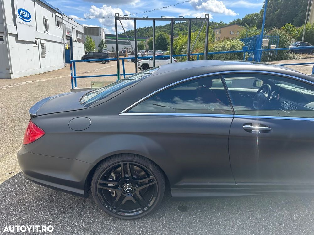 Mercedes-Benz CL 63 AMG 7G-TRONIC Performance Package - 3