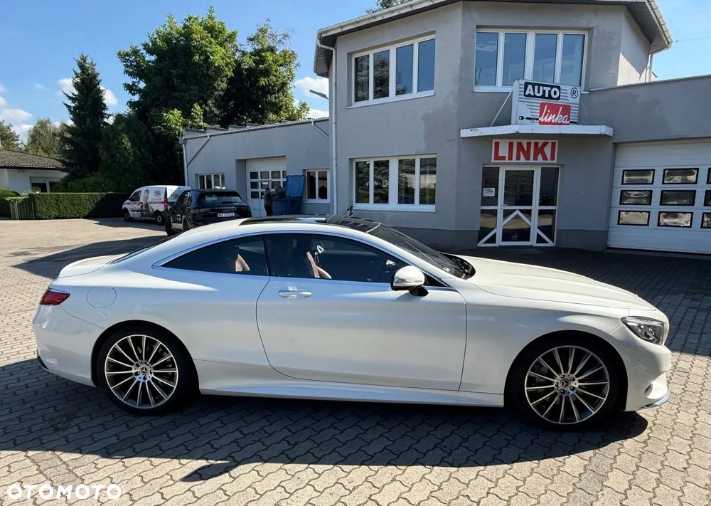 Mercedes-Benz Klasa S 400 Coupe 4-Matic 7G-TRONIC - 4