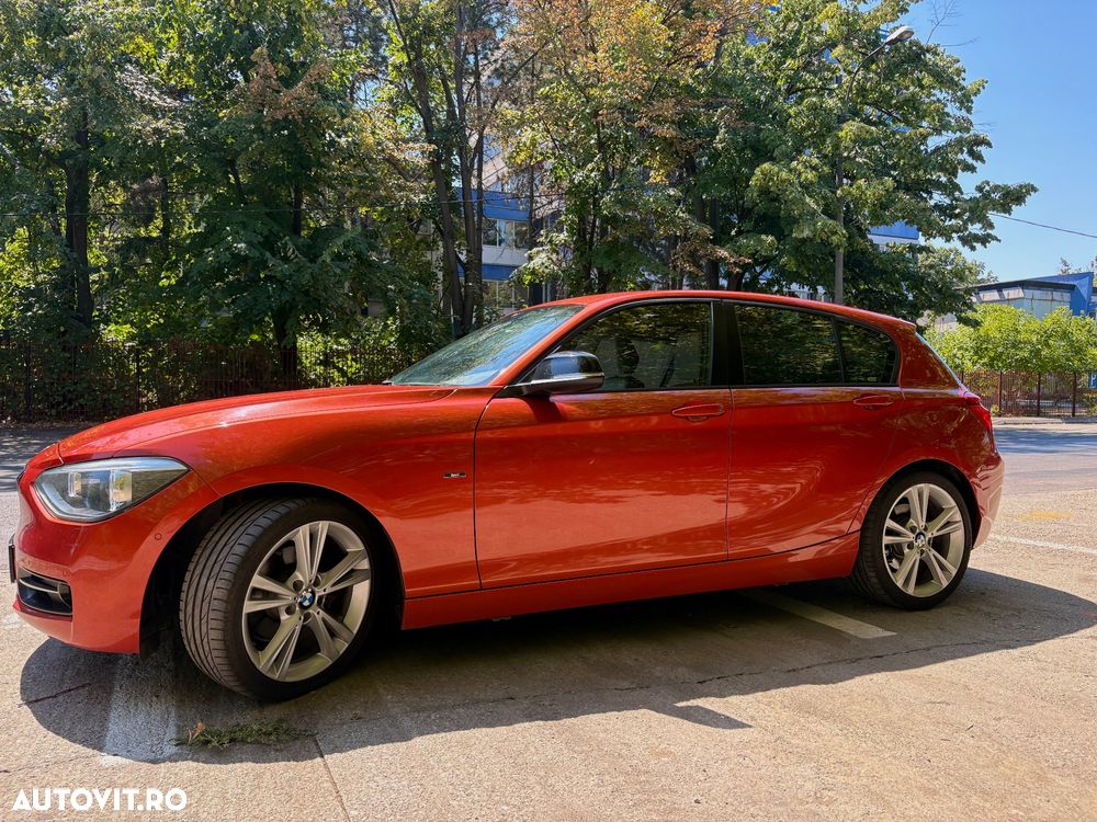 BMW Seria 1 120d Sport-Aut. Sport Line - 5