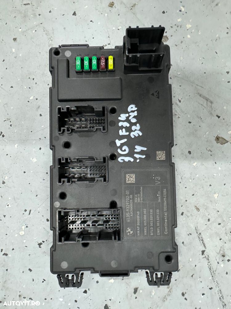 Modul REM Bmw seria 3 GT f34 - 1