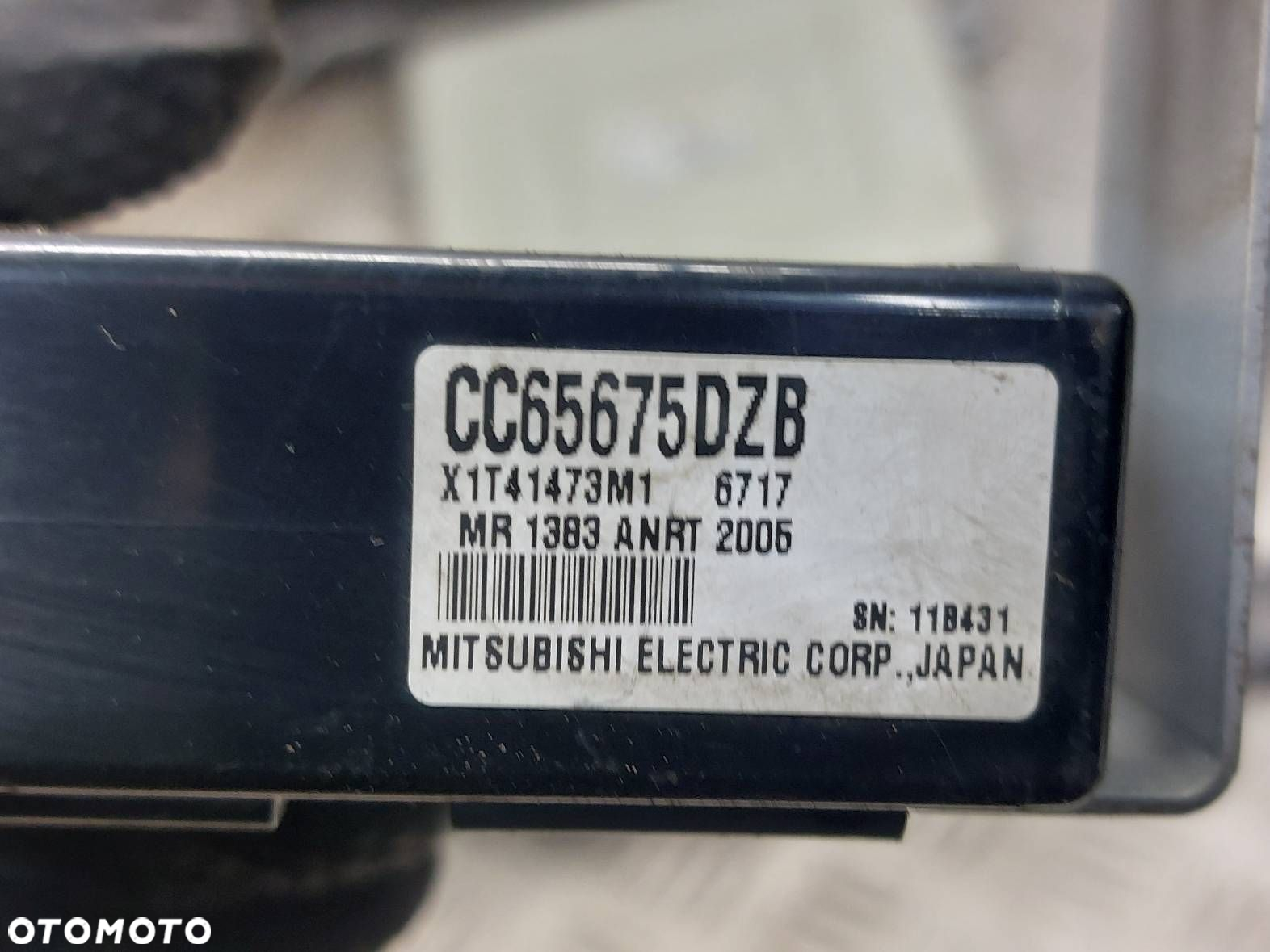 ZESTAW STARTOWY MAZDA 5 I 1.8 16V L82318881C E6T53976H2 CD3467560B - 3