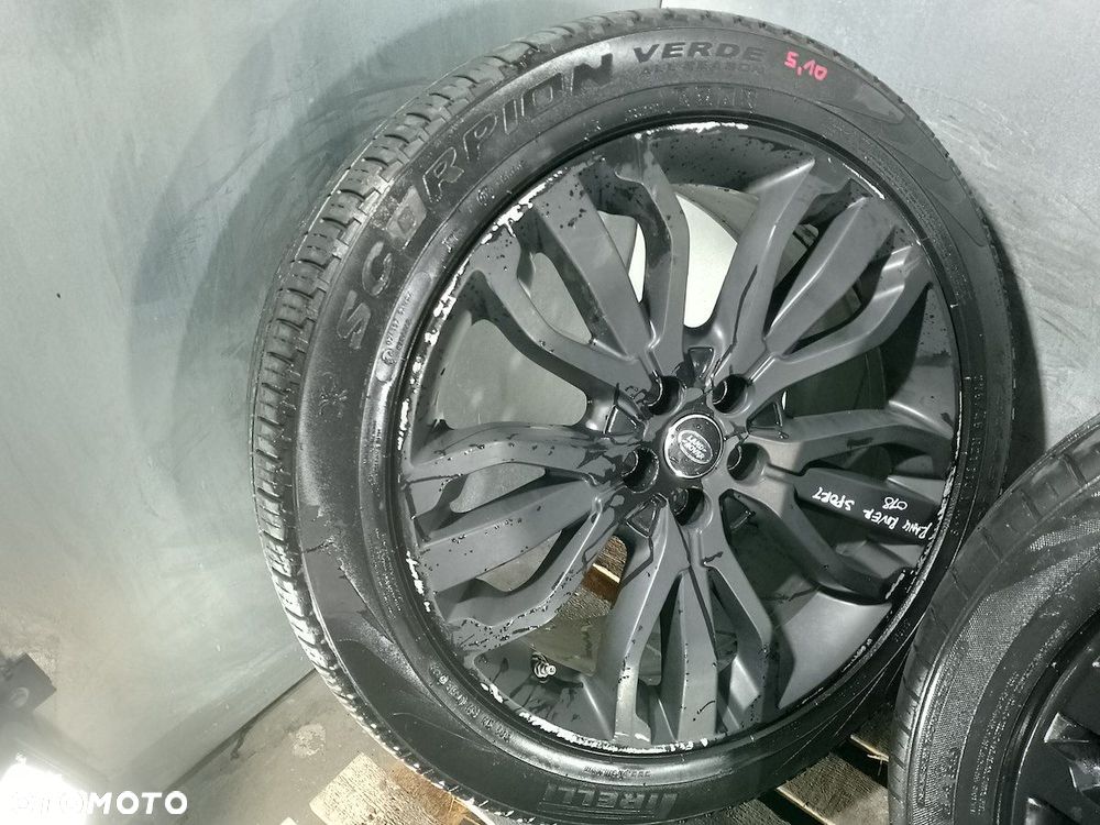 FELGI ALUMINIOWE KOMPLET 21 Z OPONAMI LAND ROVER DISCOVERY SPOR - 12