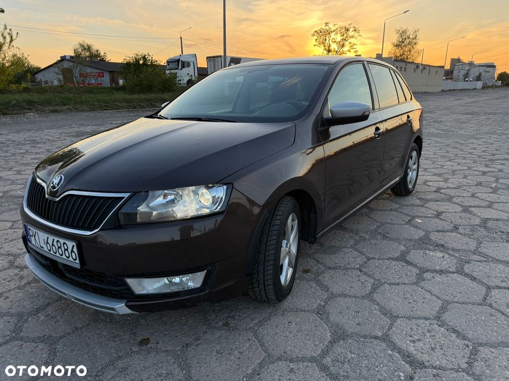 Skoda RAPID 1.4 TDI DPF Monte Carlo - 2