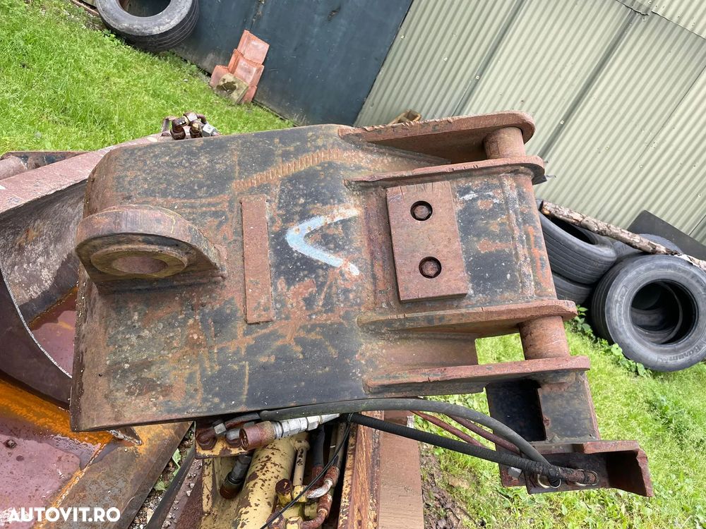 Cupa Taluz Lehnhoff MS 20 cu Inclinare Hidraulica Pentru Utilaje de 21-30 Tone - 7