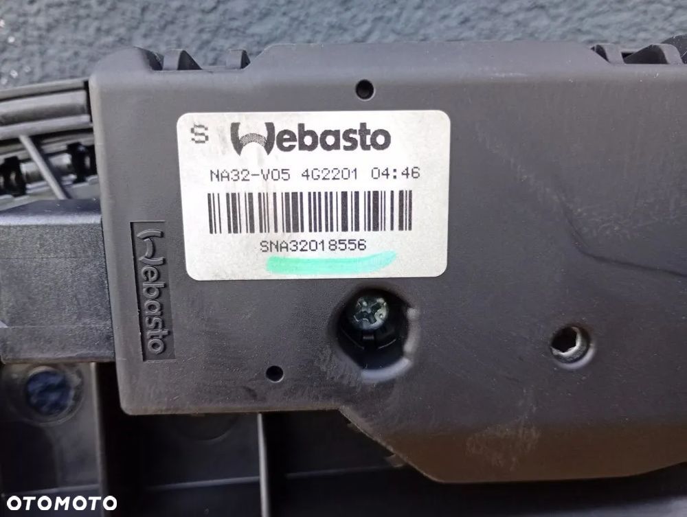 panorama dach szyberdach szklany silniczek mechanizm nissan x-trail t32 2015r - 12