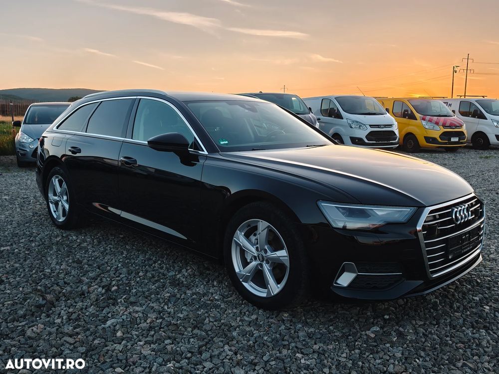 Audi A6 Avant 2.0 TDI Ultra DPF S tronic - 8