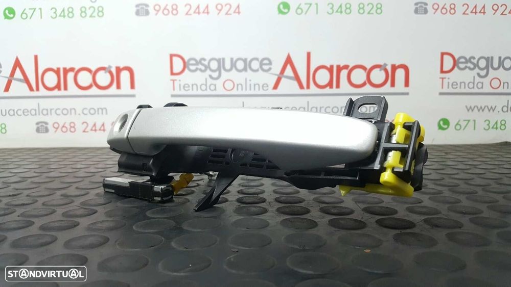 PUXADOR EXTERIOR FRENTE ESQUERDO TOYOTA VERSO COMFORT - 7