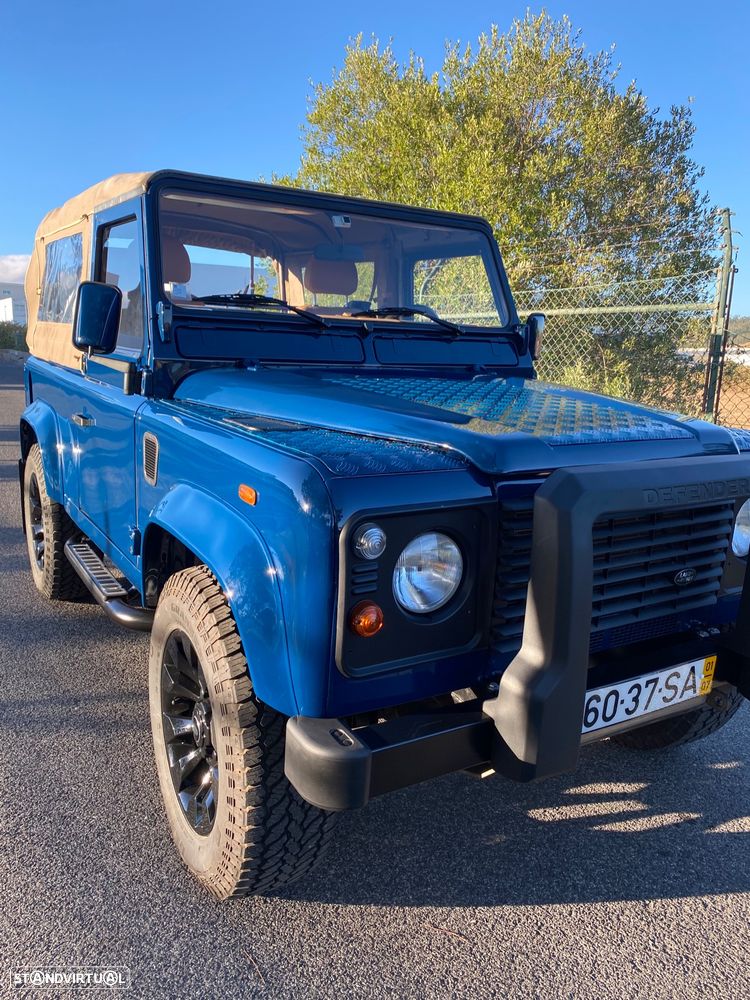 Land Rover Defender 90 2.5 Td5 Soft Top - 2