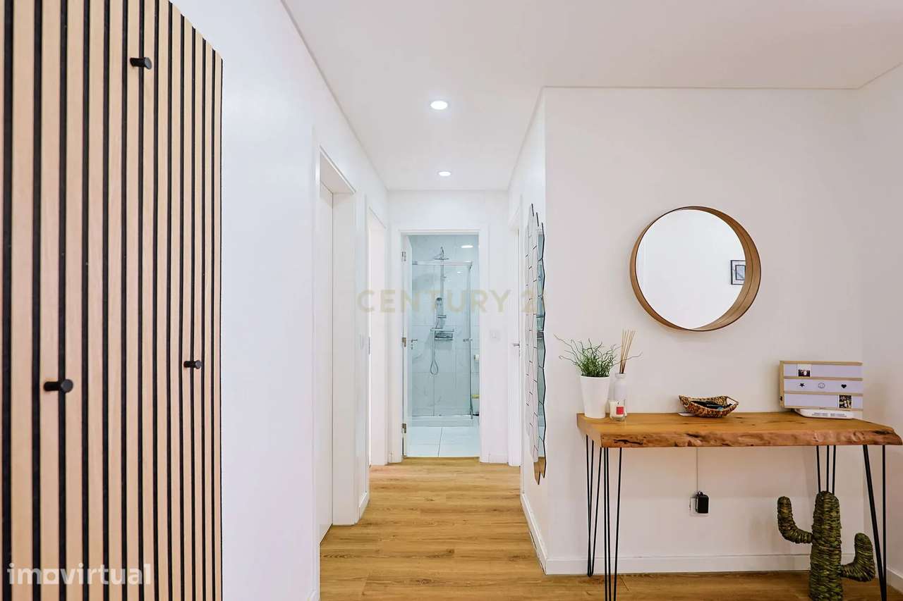 T3 Duplex Remodelado com Terraço no Centro do Feijó - Grande imagem: 3/51