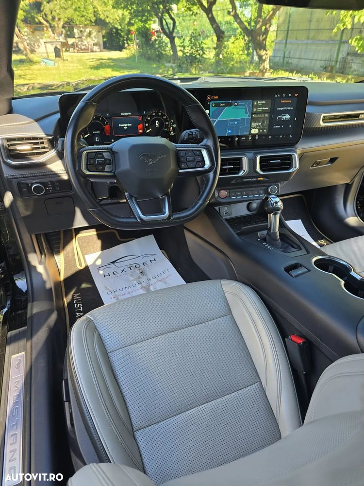 Ford Mustang 2.3 Eco Boost Aut. - 14