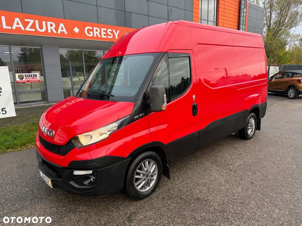 Iveco Daily 35S150, L2H2, 3.0 150KM, Zadbany - 1