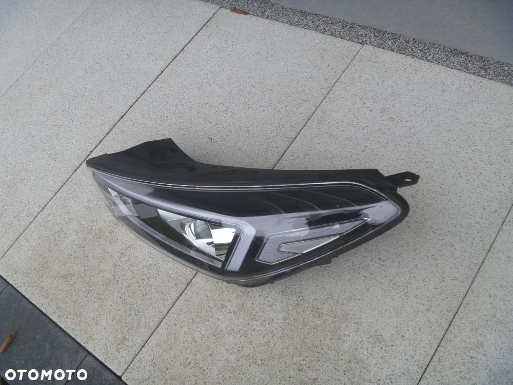 HYUNDAI TUCSON III 3 PAS PRZEDNI WZMOCNIENIE CZOŁOWE 64101-D7000 - 8