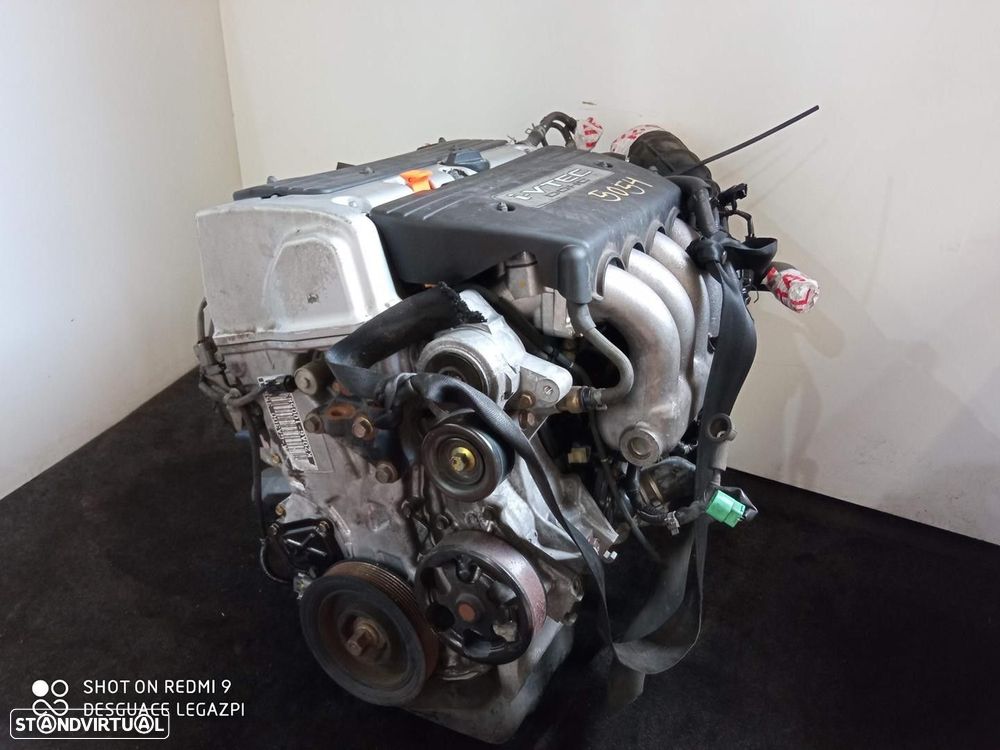 MOTOR COMPLETO HONDA ACCORD VII 2003 -K20A6 - 1