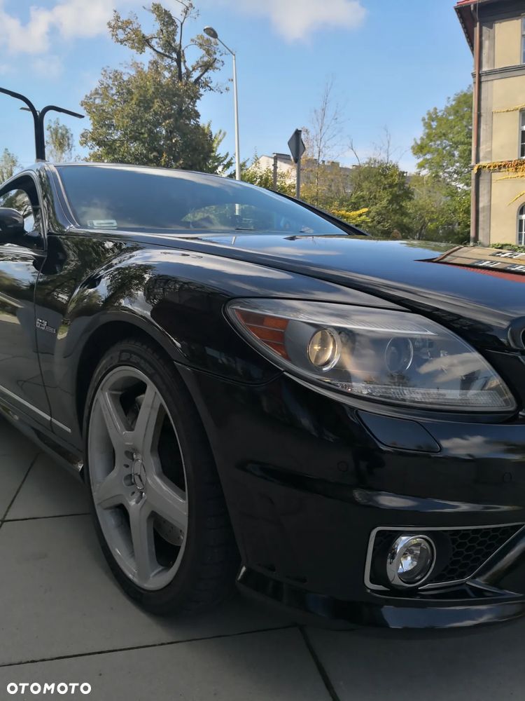 Mercedes-Benz CL 63 AMG 7G-TRONIC - 10