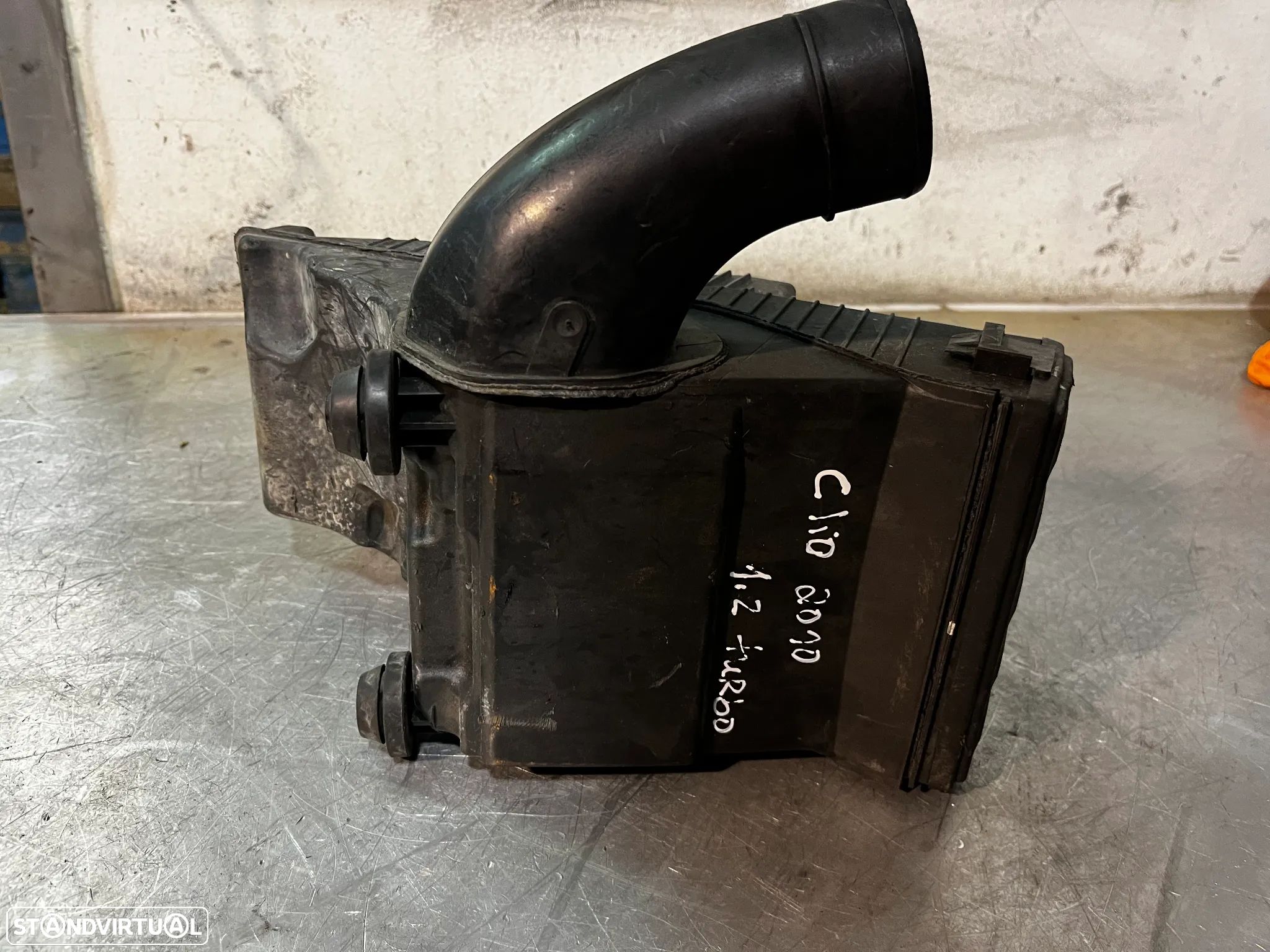 CAIXA DO FILTRO DE AR RENAULT CLIO III 1.2 1.4 8200398989 8200215 8200398953806 - 1
