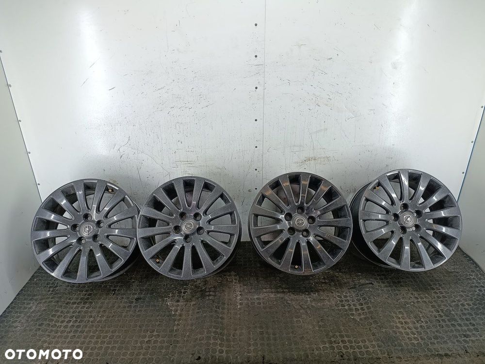 FELGI ALUMINIOWE KOMPLET 18 OPEL INSIGNIA A 18X8J ET42 - 1