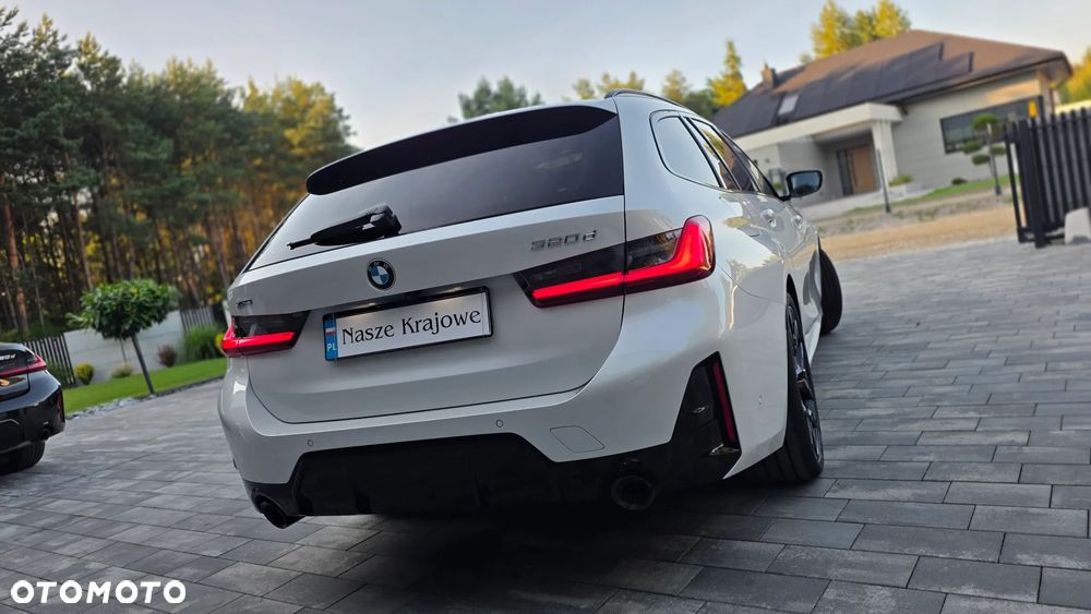 BMW Seria 3 320d xDrive MHEV M Sport sport - 8