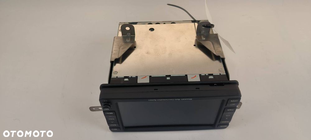 RADIO MITSHUBISHI PAJERO IV 8750A070 - 5