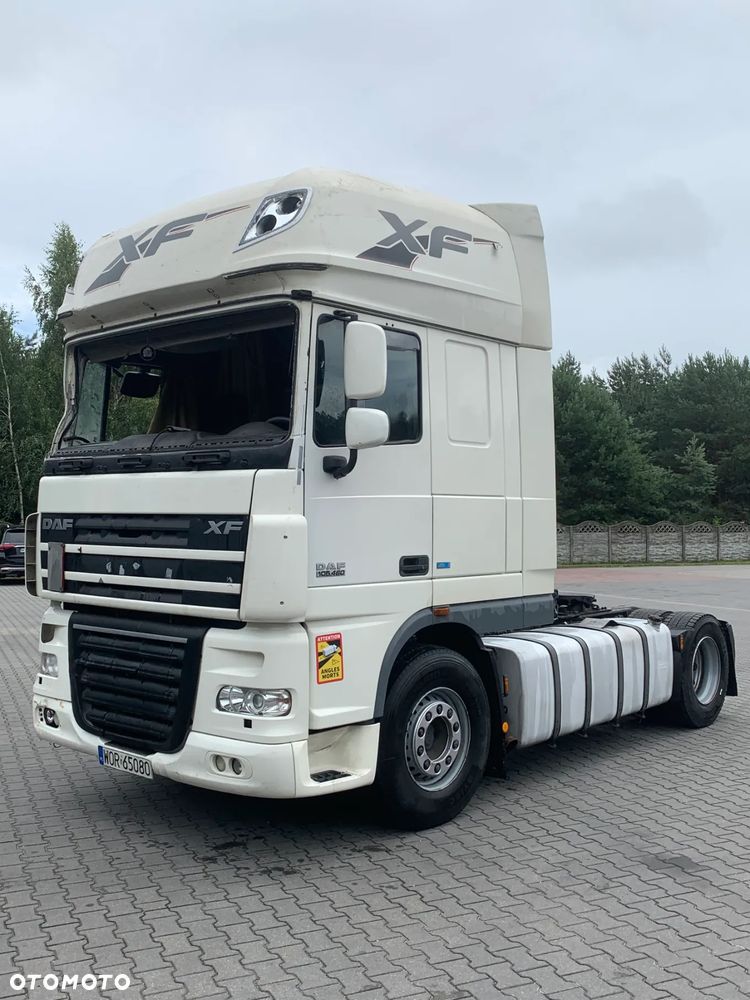 Sprzedam silnik, Skrzynia biegów  DAF XF 105 MX13340 460K ATE 2013R - 2