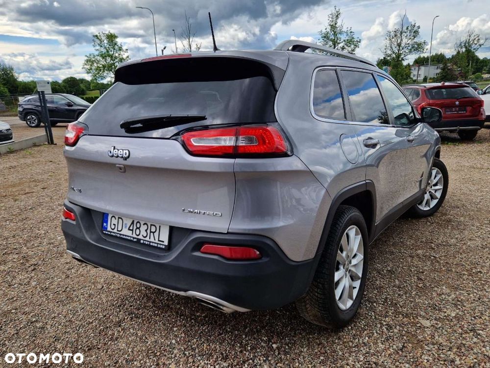 Jeep Cherokee 3.2 V6 Active Drive I Limited - 2