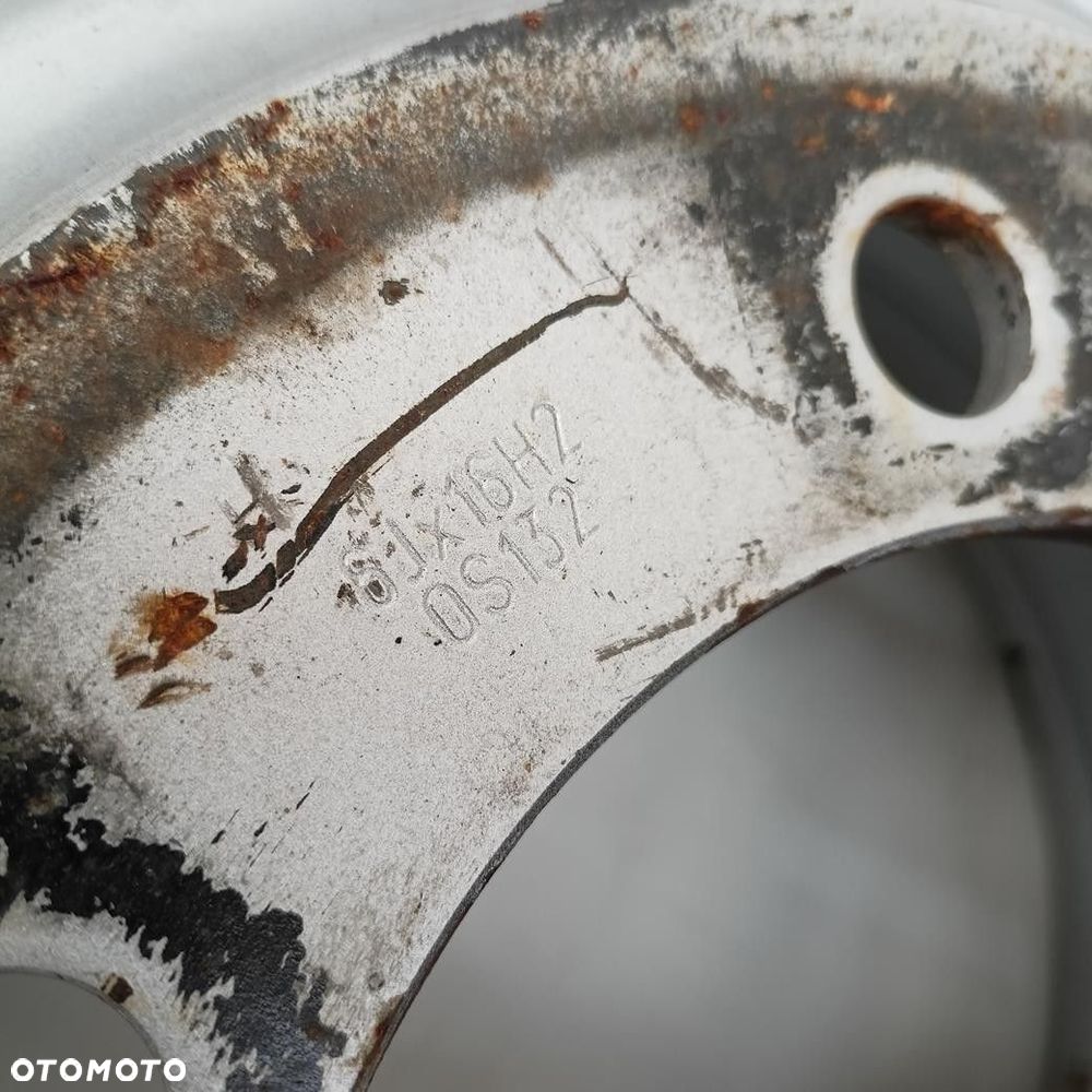 FELGI 6x205 16 6szt IVECO DAILY 60C 72C (F3703) - 8