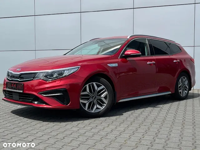 Kia Optima Plug-in Hybrid - 2
