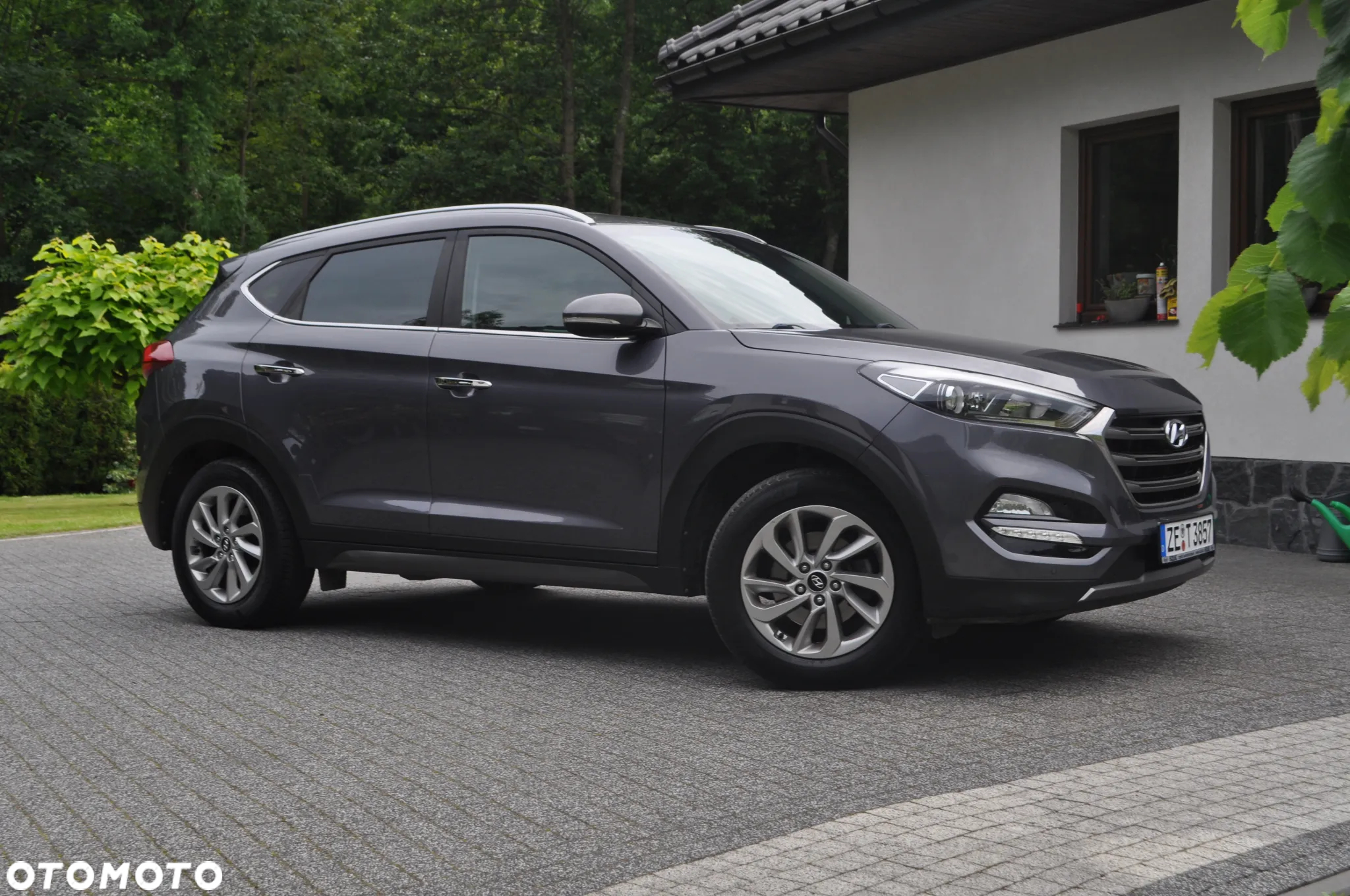 Hyundai Tucson blue 1.7 CRDi 2WD Passion - 3