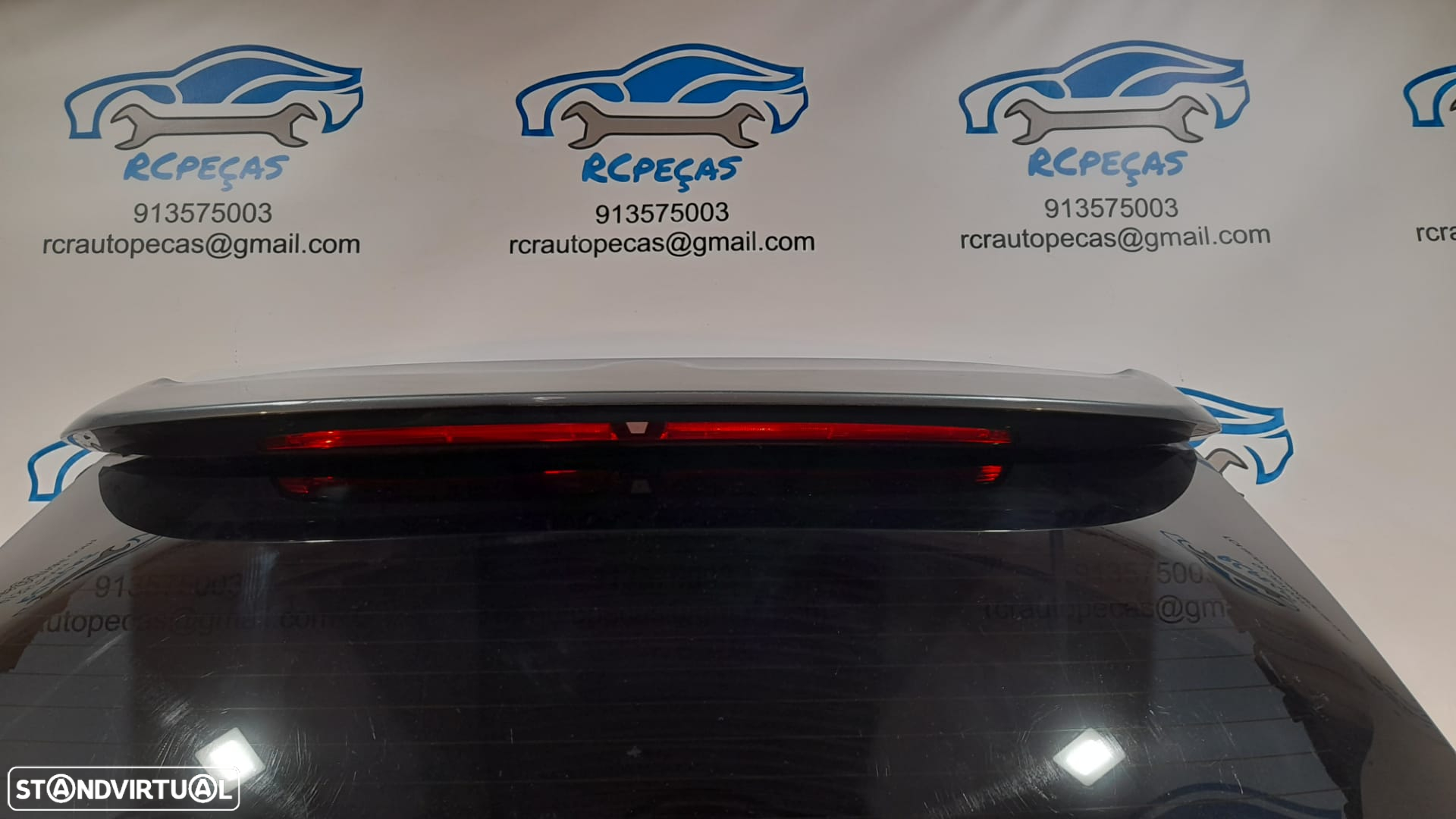 PORTA TAMPA MALA CITROEN C4 PICASSO I 1 MK1 UD SPOILER LIP AILERON FECHO PUXADOR MOTOR VIDRO 3º STOP - 5