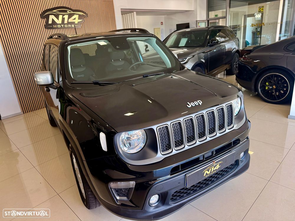 Jeep Renegade 1.3 TG Limited - 33
