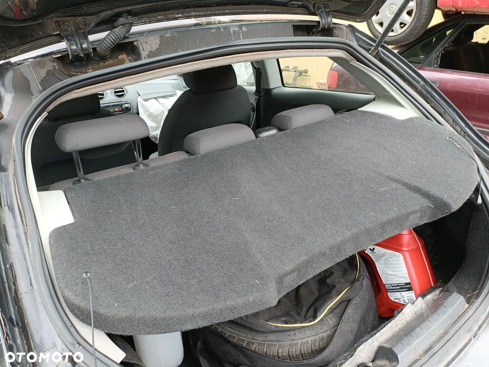 SEAT IBIZA IV 08-12 2009 r. SC 3D HB półka tylna bagażnika  * - 2