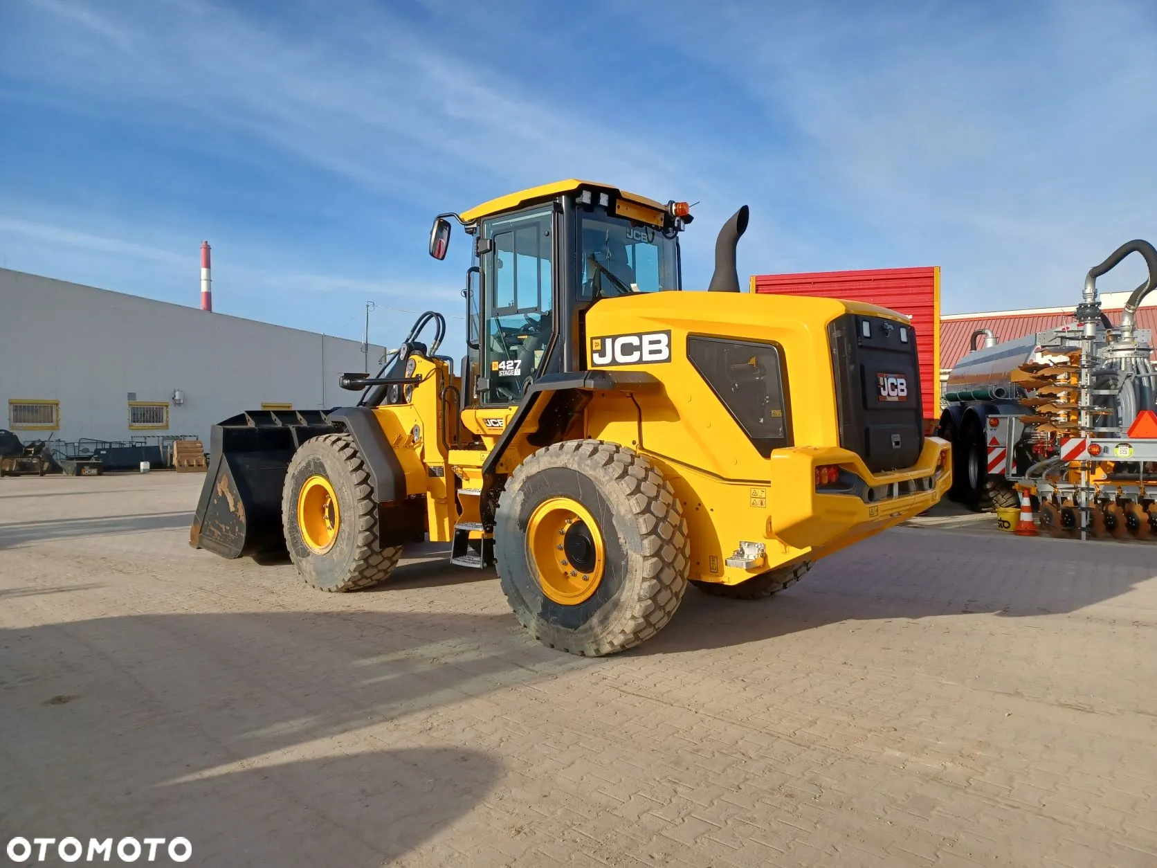 JCB 427 HT - 4