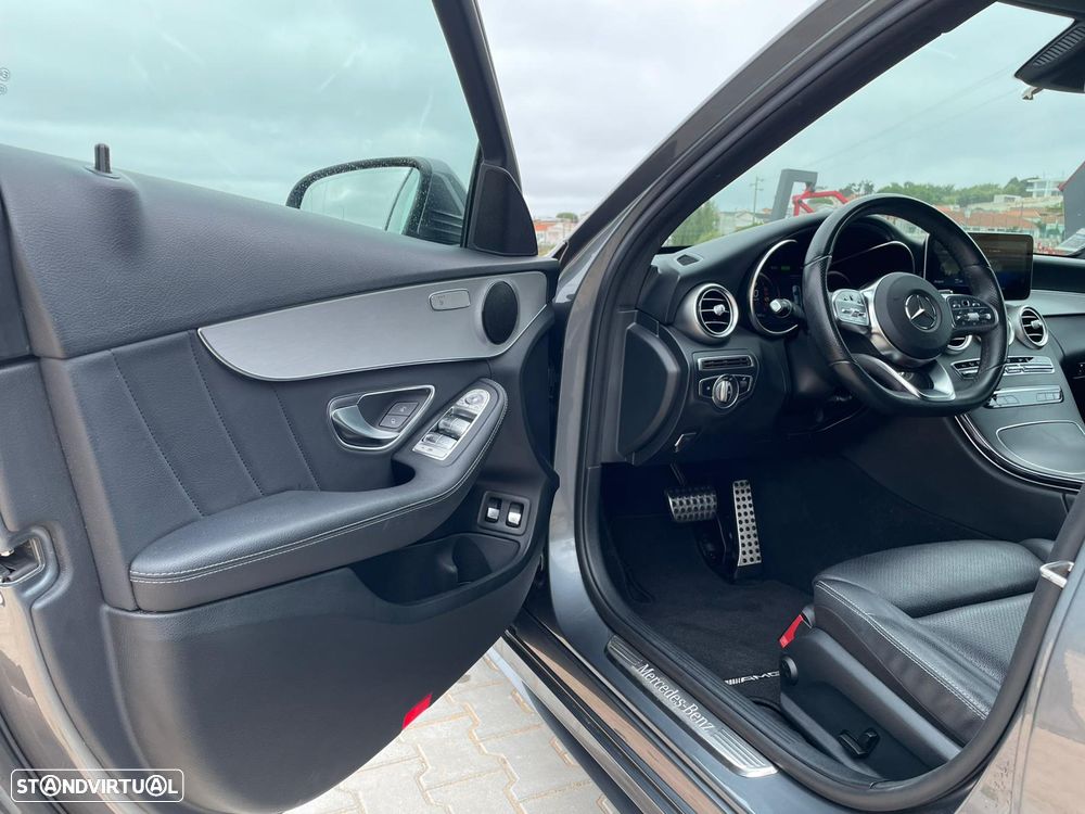 Mercedes-Benz C 300 e T 9G-TRONIC AMG Line - 6