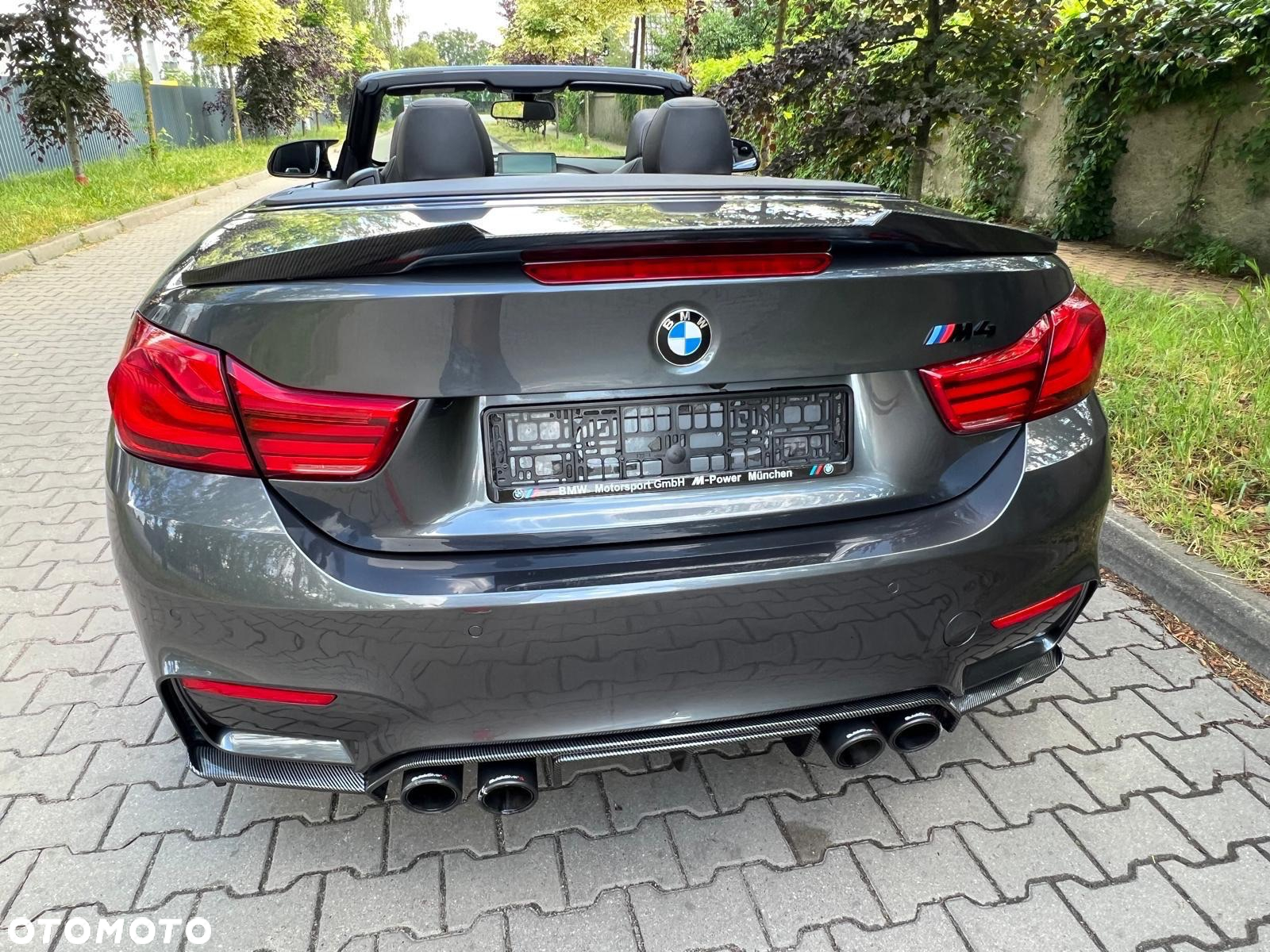 BMW M4 Cabrio DKG Competition - 14