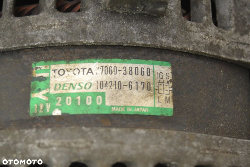 Alternator Lexus ISF - 5