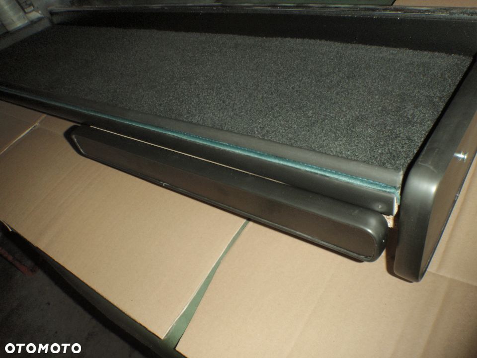 półka półeczka na deska rozdzielczą RTV szuflada długa fiat ducato boxer jumper 06-22r - 4