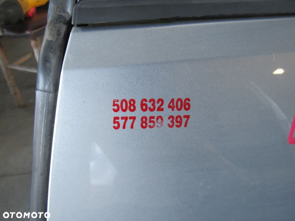 vw golf VII hb tył lewe drzwi la7w - 7